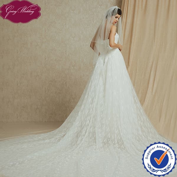 Luxury Lace Wedding Dresses
